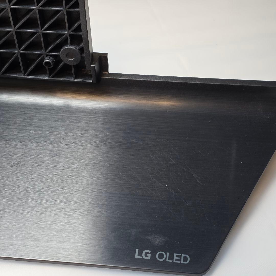 中古 LG 55型 有機EL TV 4Kチューナー内蔵 OLED 55BXPJA