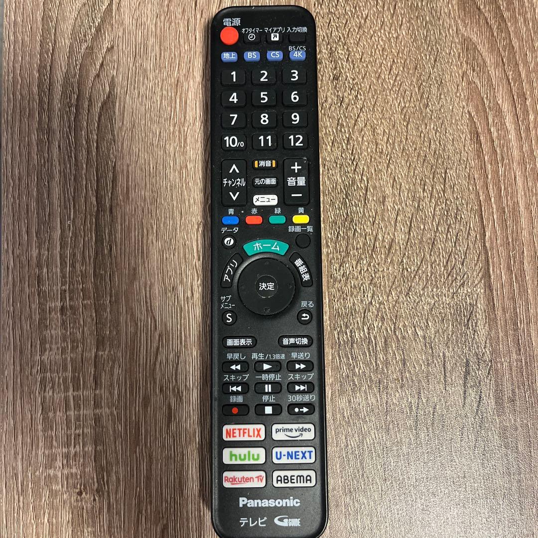 2021年製Panasonic VIERA LED 4K TH-40JX750