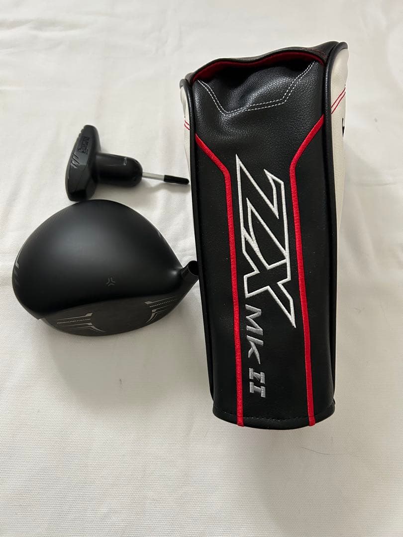 スリクソンZX5 mk2 LSドライバー10.5度ヘッド単品