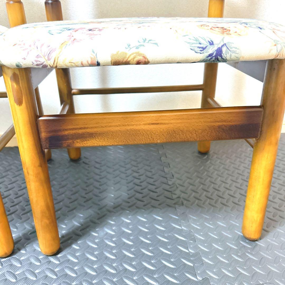 《良品》 カリモク ダイニング チェア カリモク家具 椅子 2個セット