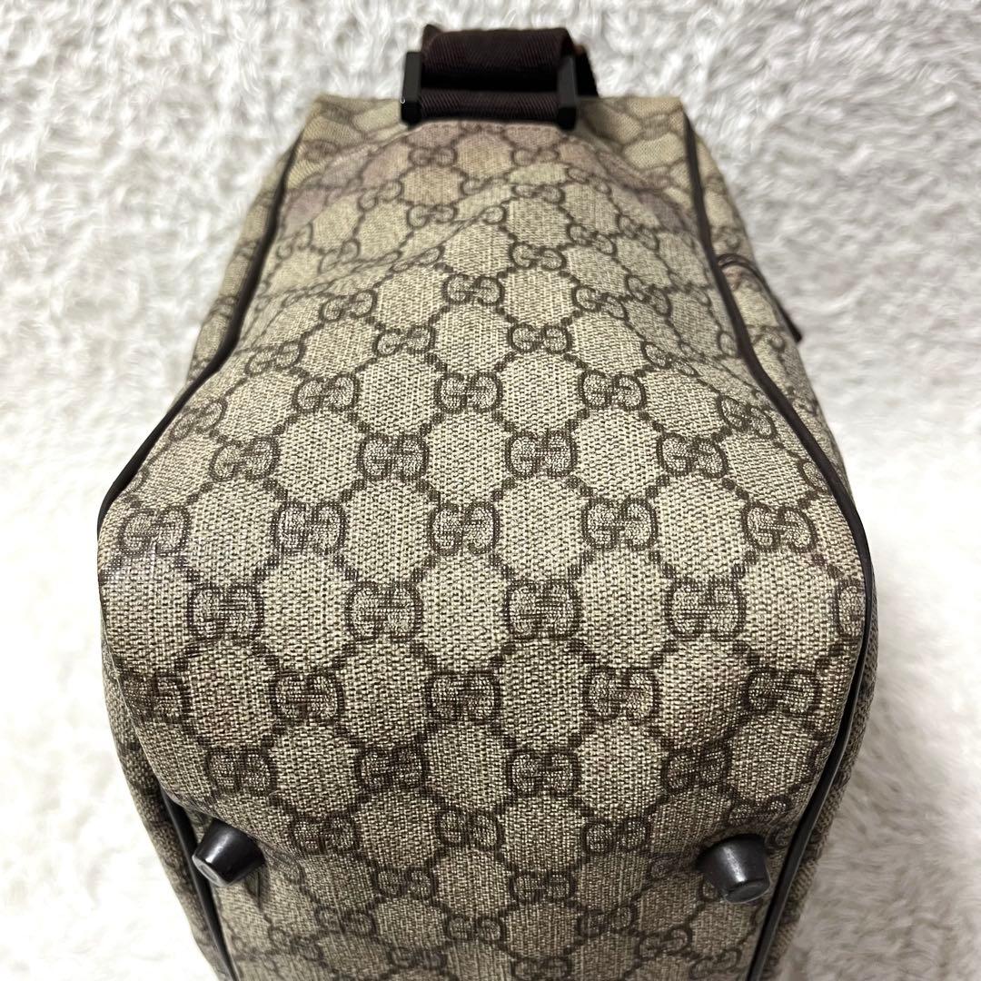 ✨激レア✨GUCCI グッチ 2way GG柄 ボストンバッグ ビジネスバッグ