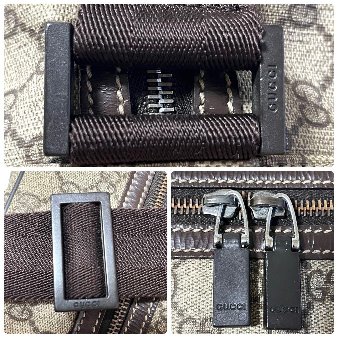 ✨激レア✨GUCCI グッチ 2way GG柄 ボストンバッグ ビジネスバッグ