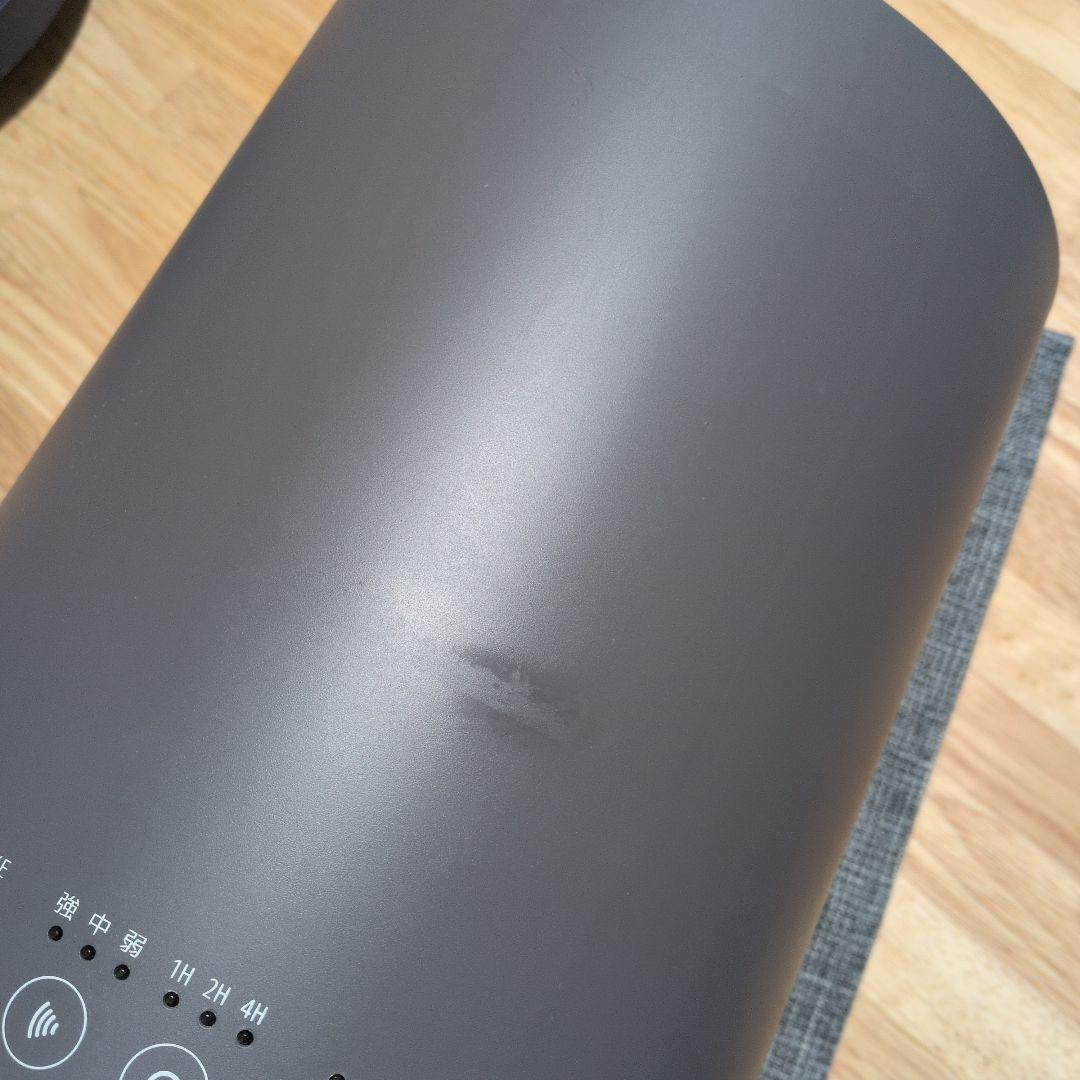 【希少】ドウシシャ スチーム式加湿器 mistone600S グレー