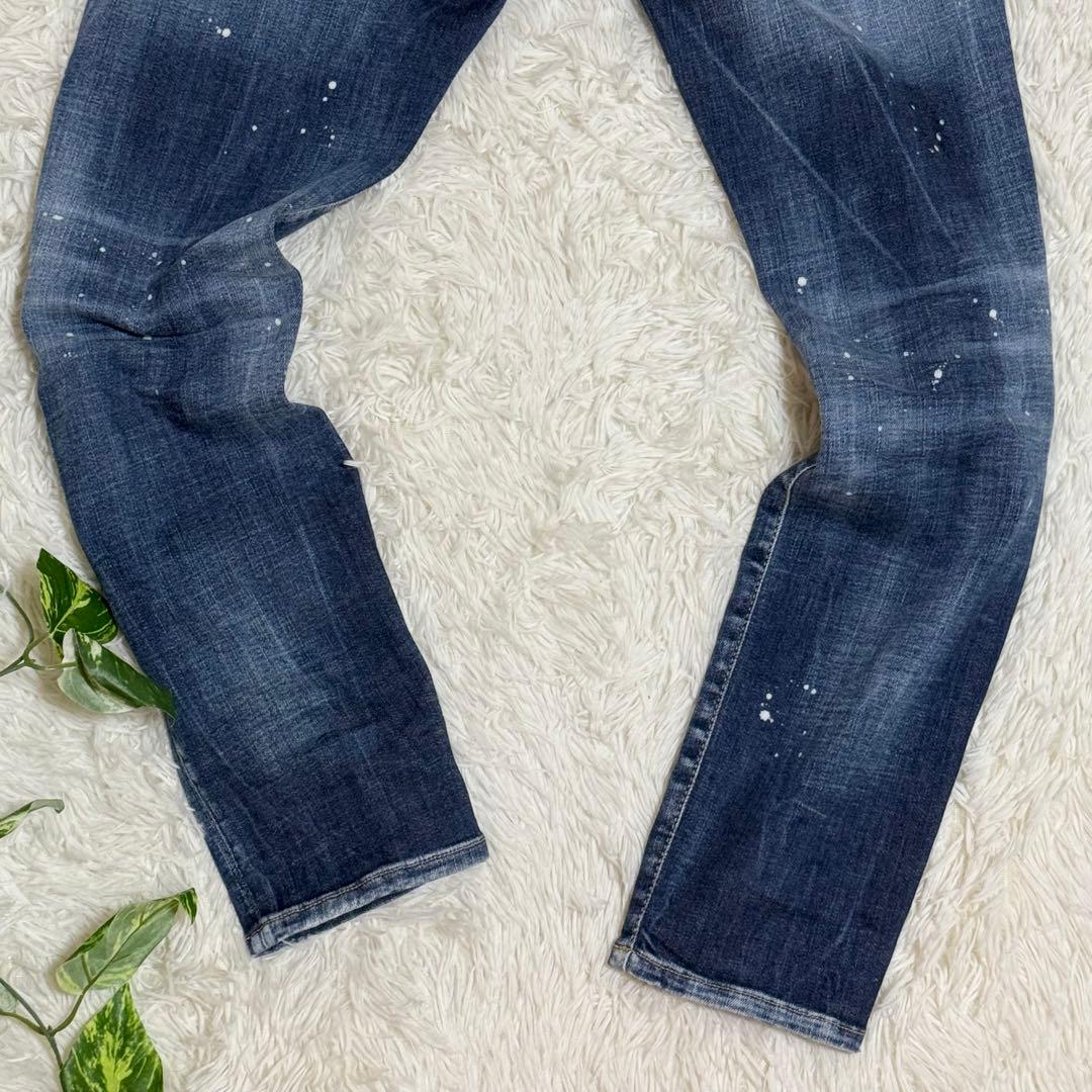 未使用品　DSQUARED2　Skater Jean　スキニーデニム　46