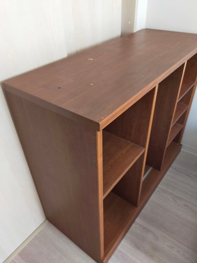 本棚 可動式棚付