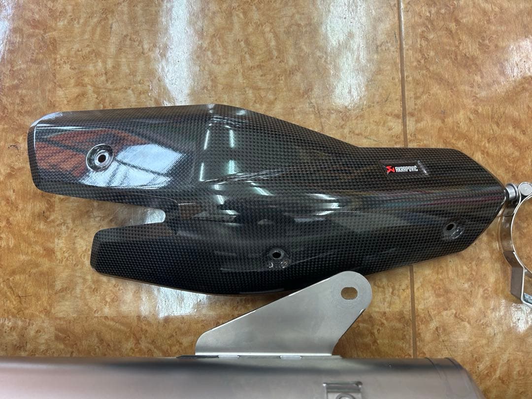 AKRAPOVIC チタン製マフラー Ninja H2SX SE