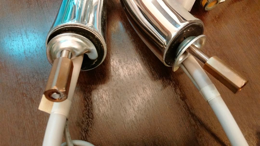 TOTO アクアオート TENA40AW自動水栓 2台(電源不要 タイプ)