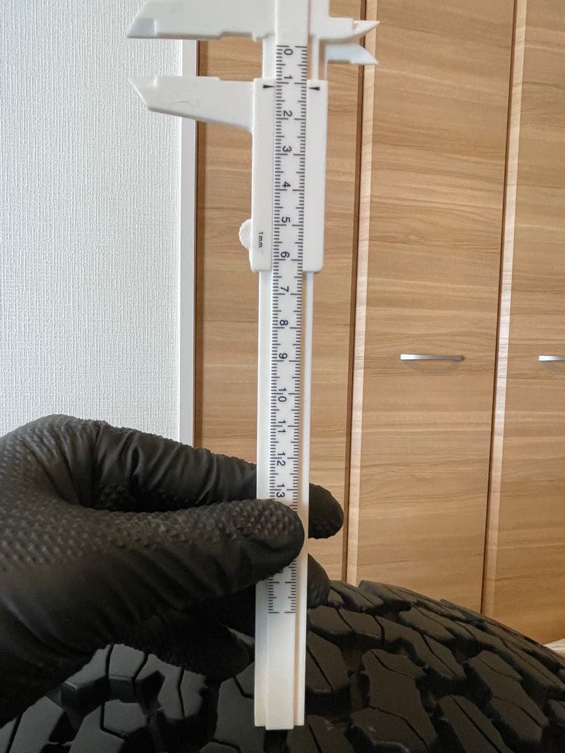 送料込みクリムソン マーテルギア ビースト BFGoodrich 4本セット