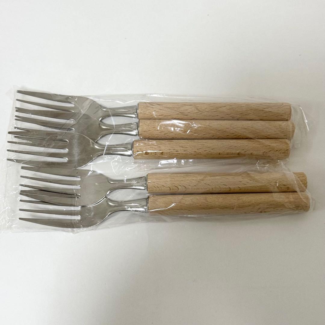 新品未使用✨ミッチャム 藤井風 パスタ皿5枚♡フォーク5本アラビアンブルー魚柄