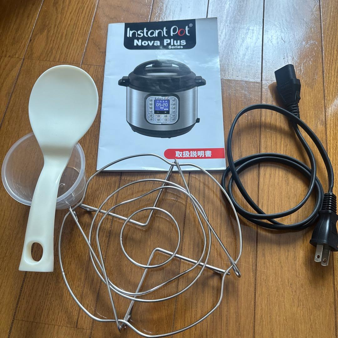 Instant Pot Nova Plus 電気圧力鍋　5.7L