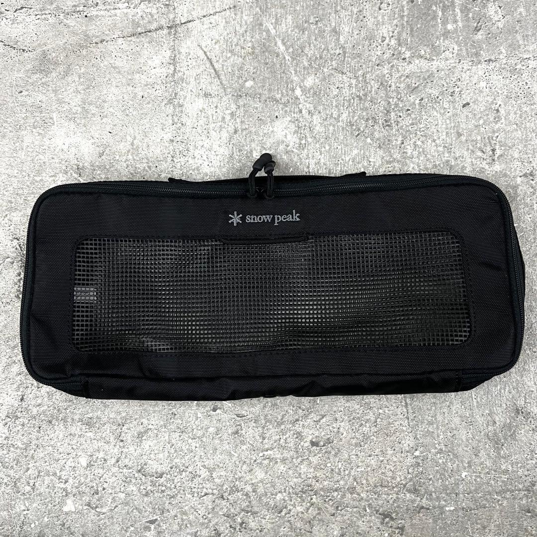 廃盤品 peak キッチンツール6点セット　メッシュケース付き