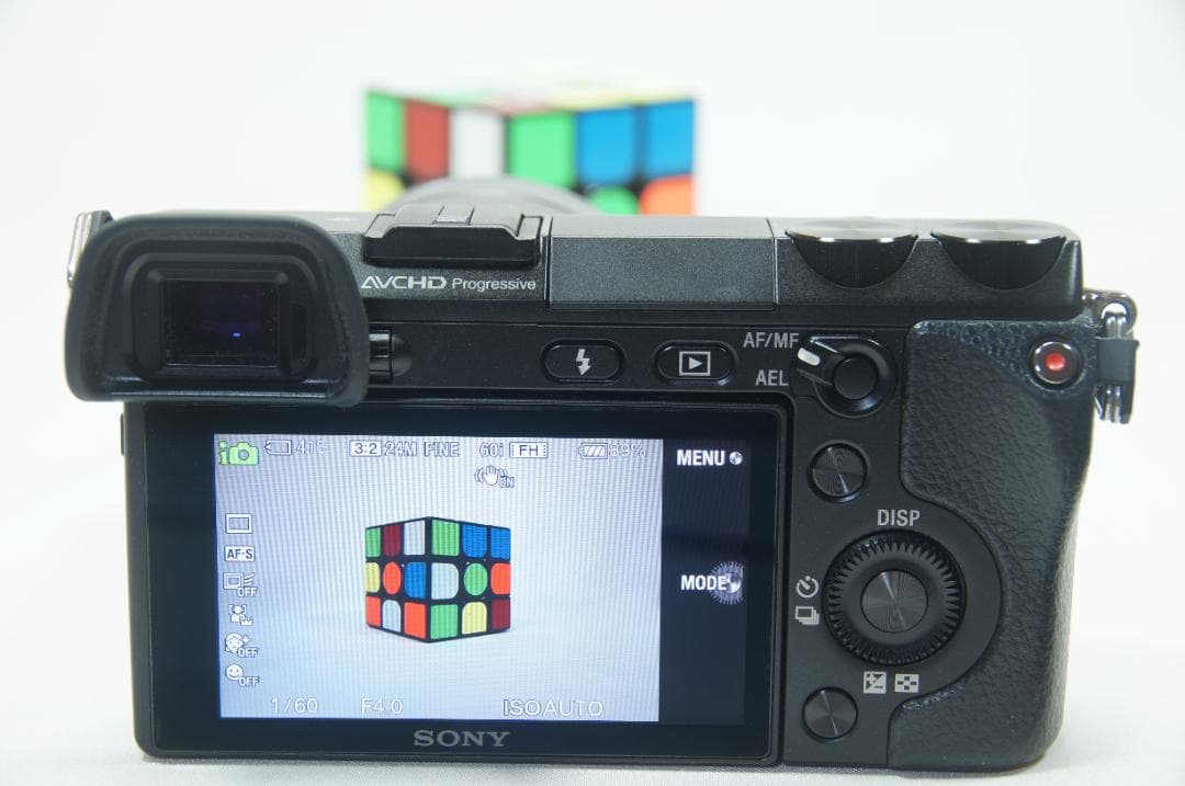 【極美品】 SONY NEX-7 ミラーレス 一眼カメラ S回数9,992回