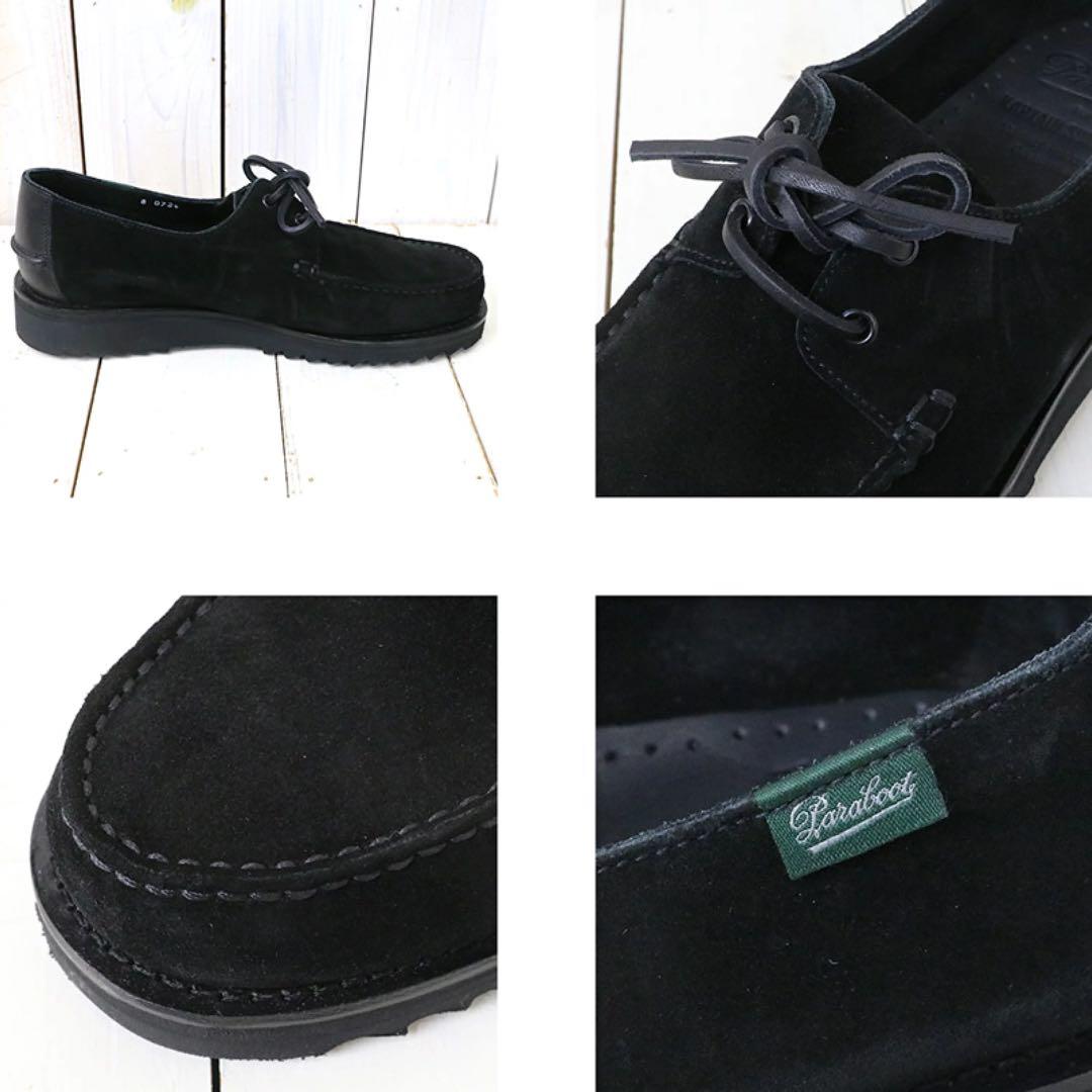 Kaptain Sunshine×PARABOOT デッキシューズ 26.0