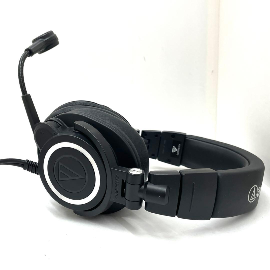 audio technica ストリーミングヘッドセット XLRモデル