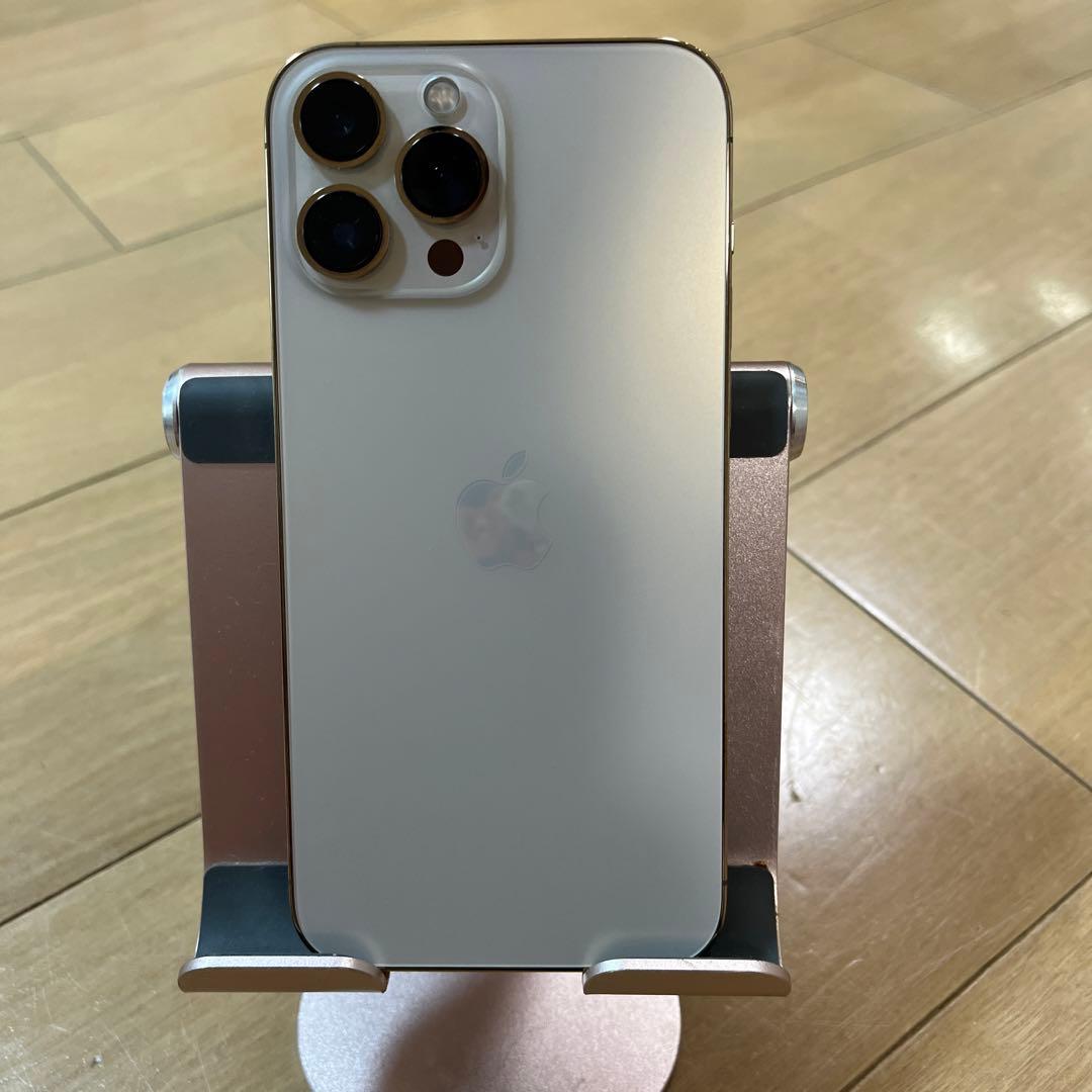 バッテリー新品100%超美品！iPhone13 pro max 128GB