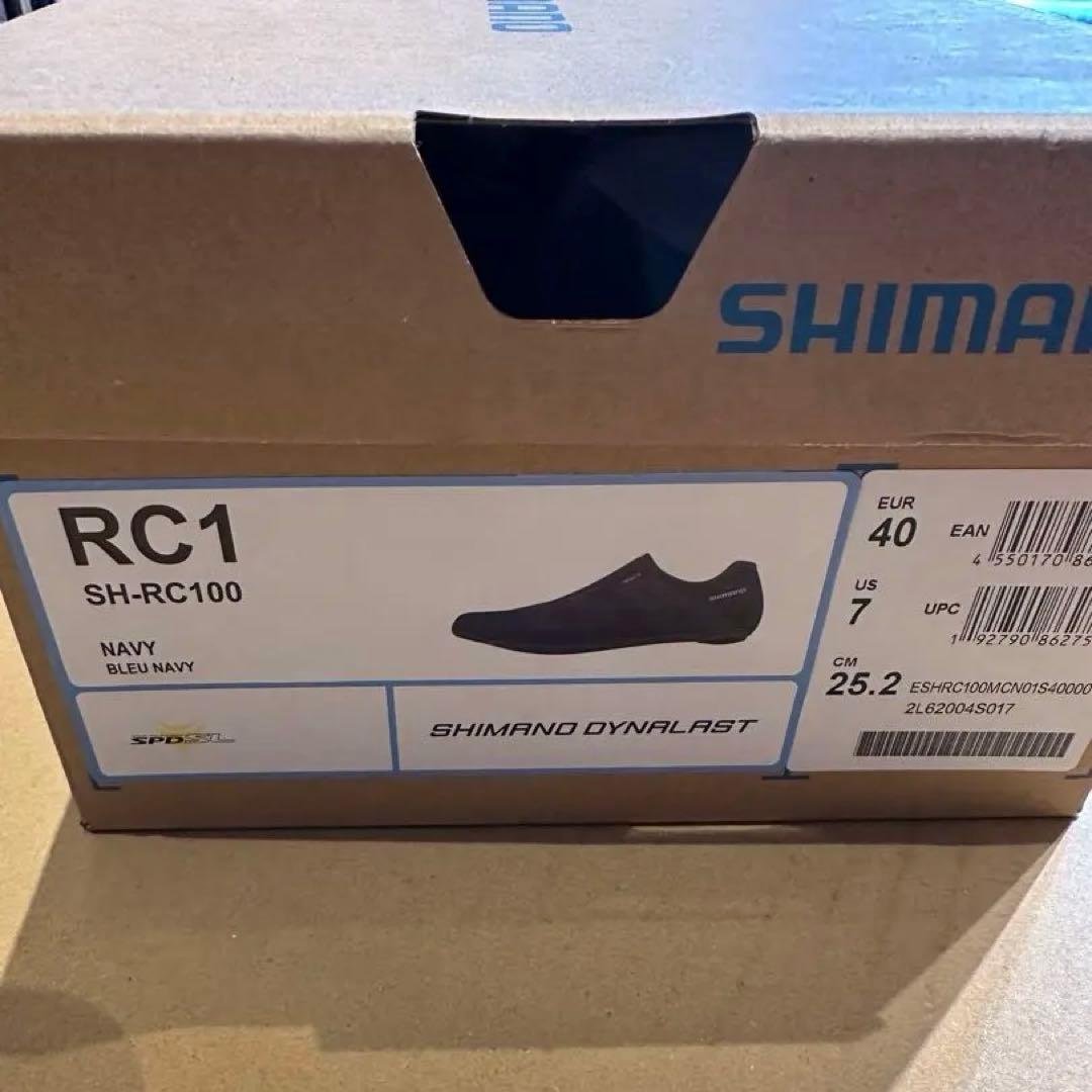 新品未使用　SHIMANO RC1 シューズ サイズ40