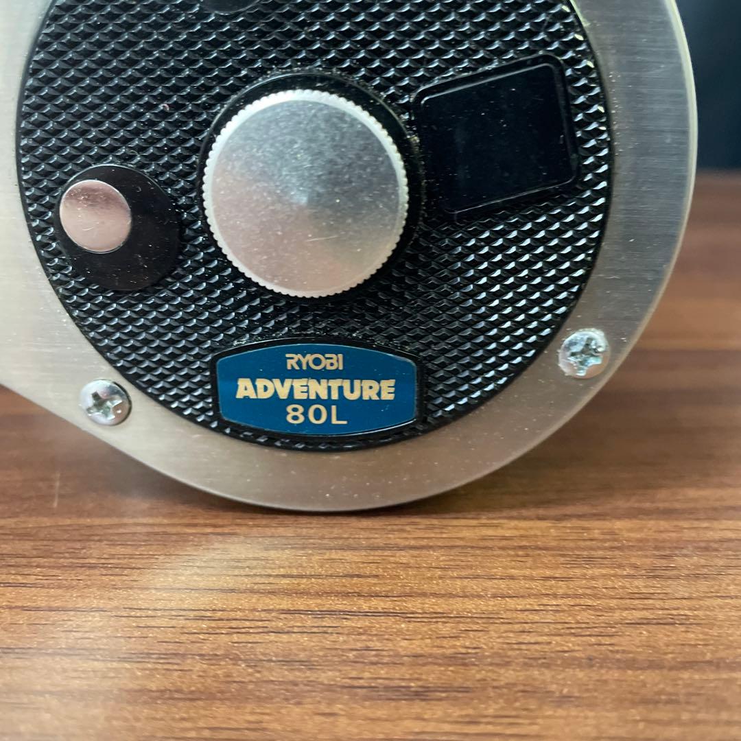ほ244 RYOBI ADVENTURE80L リール