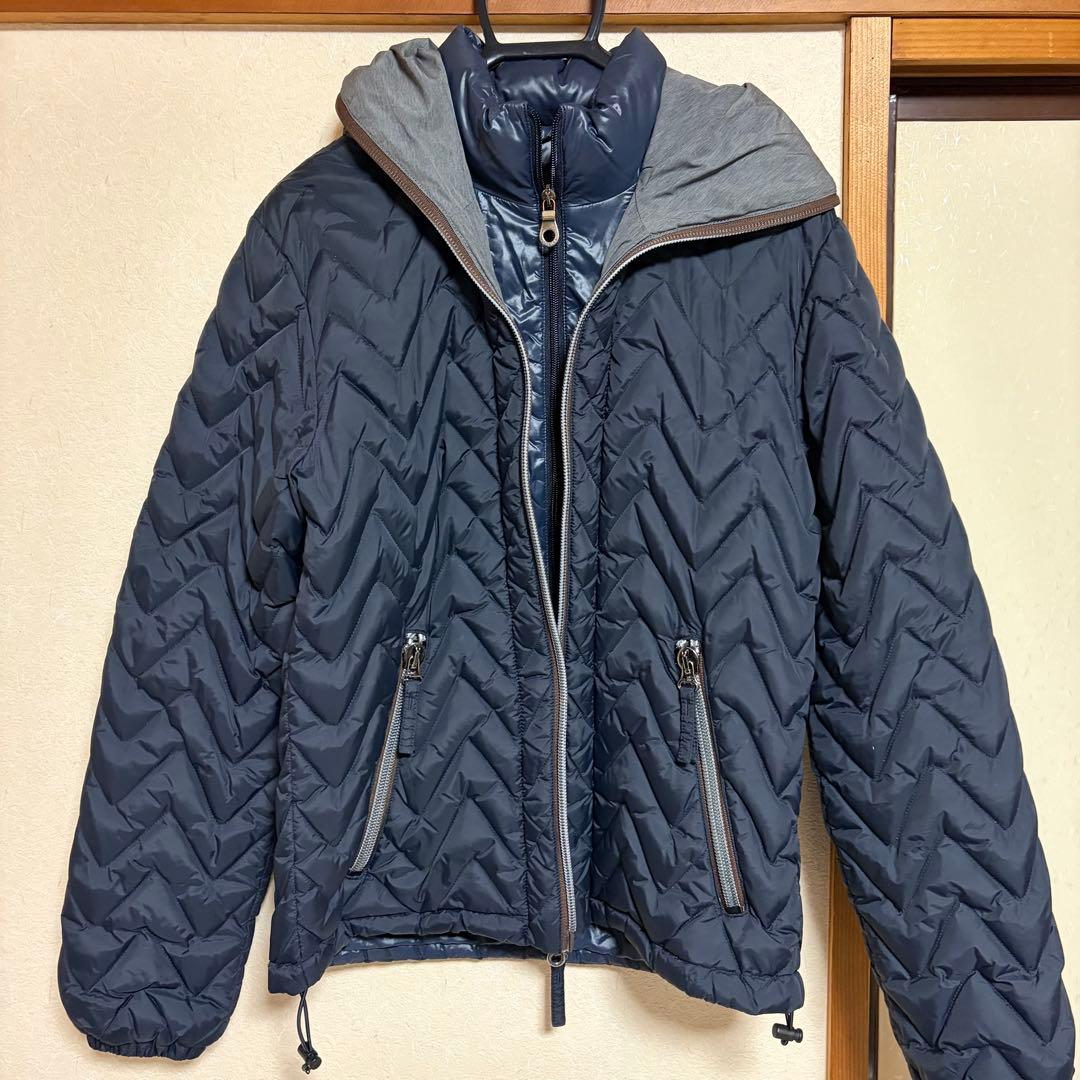 【最終値下げ・2/4の0時に出品終了】DUVETICAダウンジャケットサイズ48