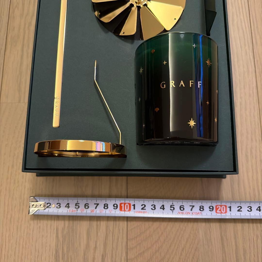 GRAFF アロマキャンドルセット 220g 2025 クリスマスギフト