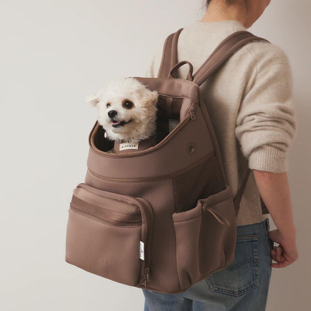 シティドッグ ネオプレーンバックパックキャリー CITY DOG リュック M