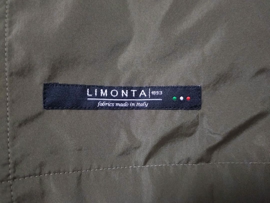 【美品】Chaos プリズムライトコート　カーキ