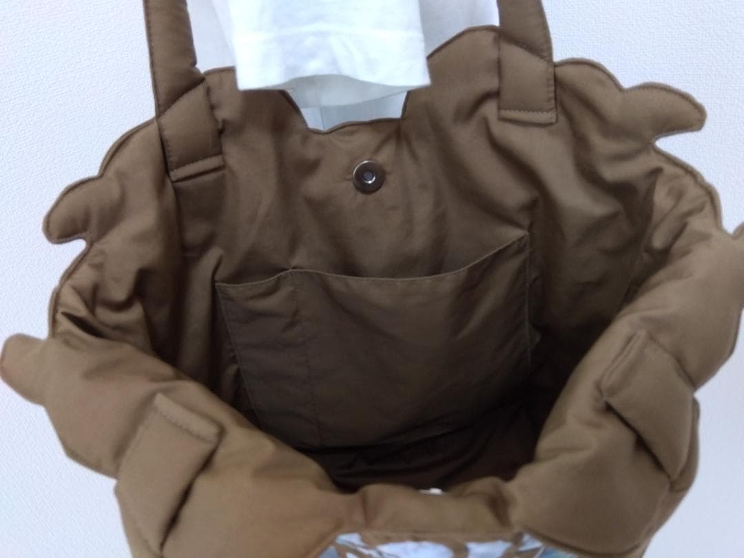 ハワイアンキルト　ハンドメイド　ナル　プルメリアトートバッグ