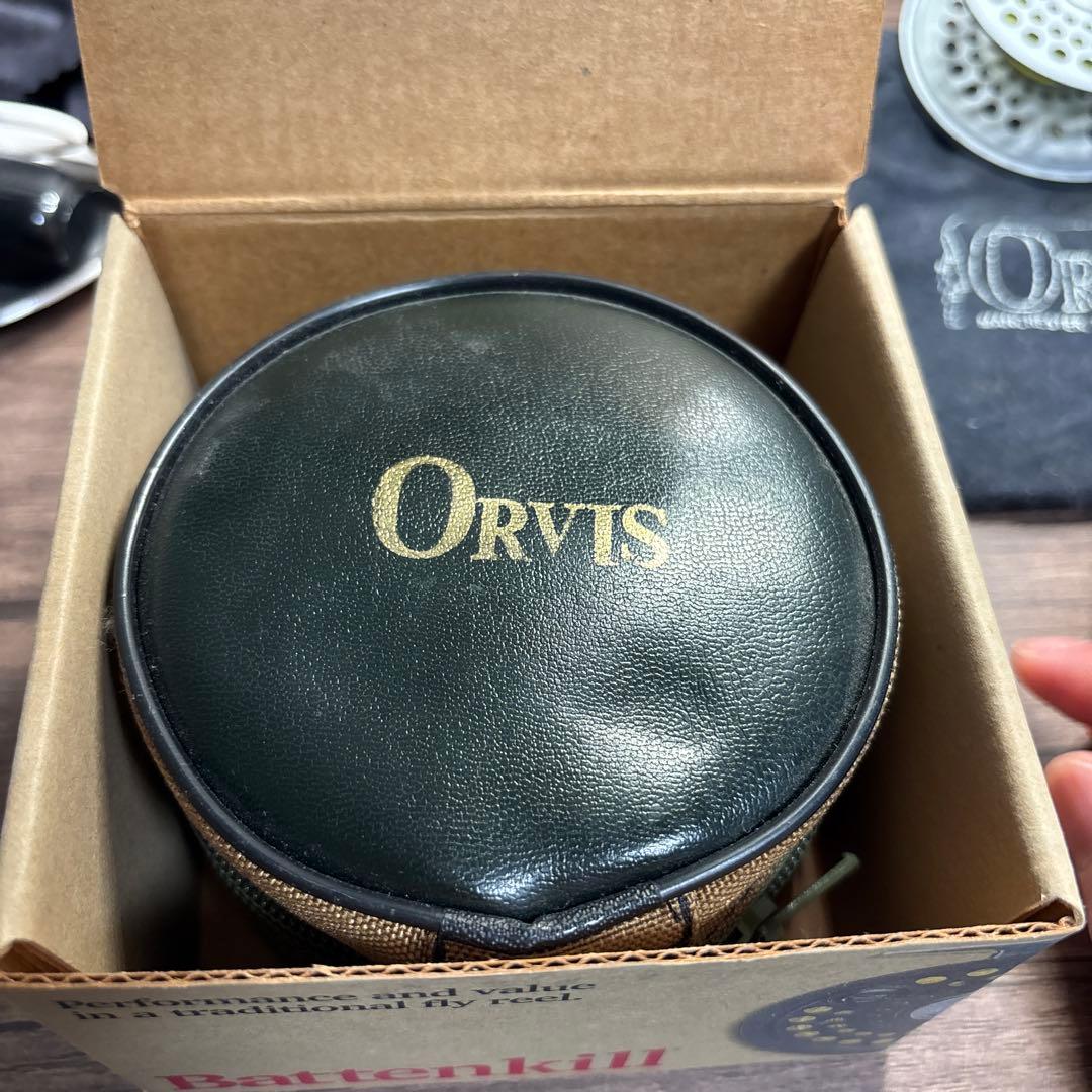 BATTENKILL Silver Series DISC 5/6 フライリール