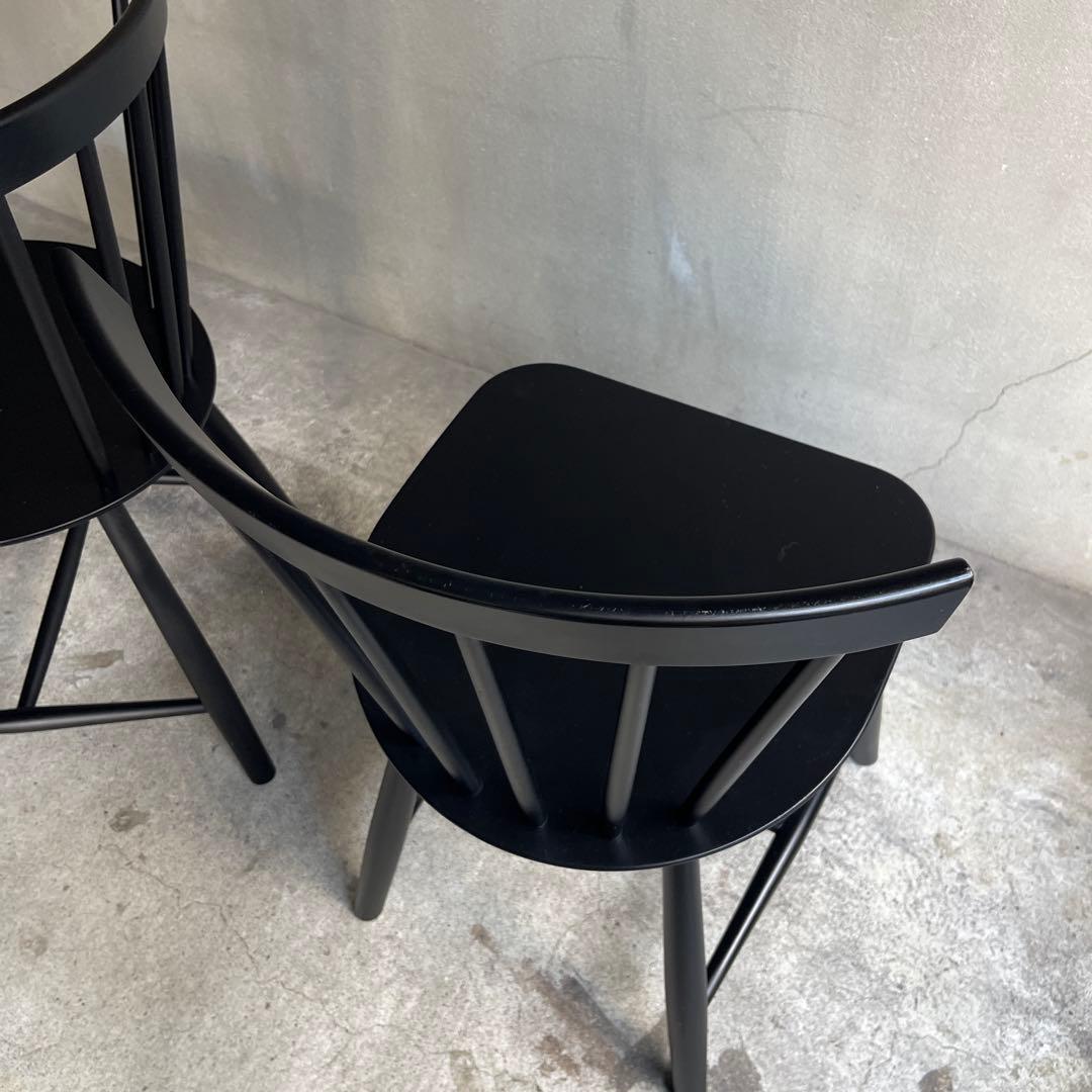 FDB モブラー J46 チェア グレー 北欧チェア　2脚セット