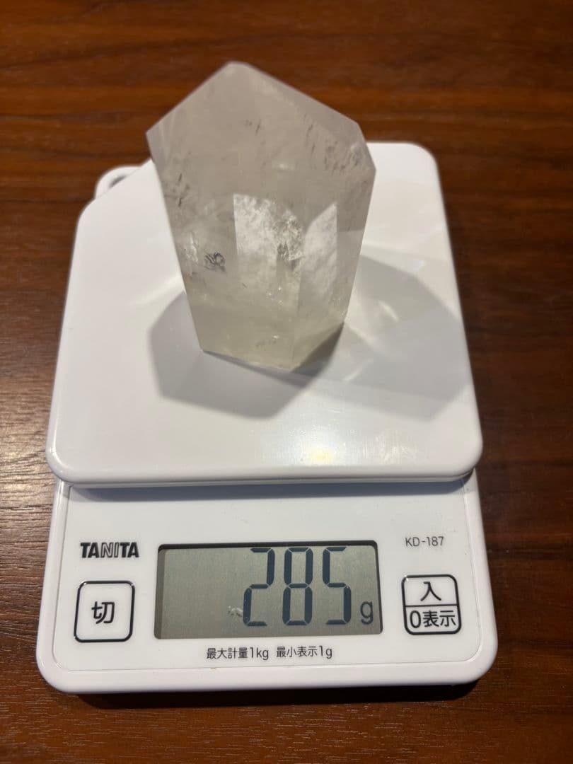 ファントム水晶 ポイント