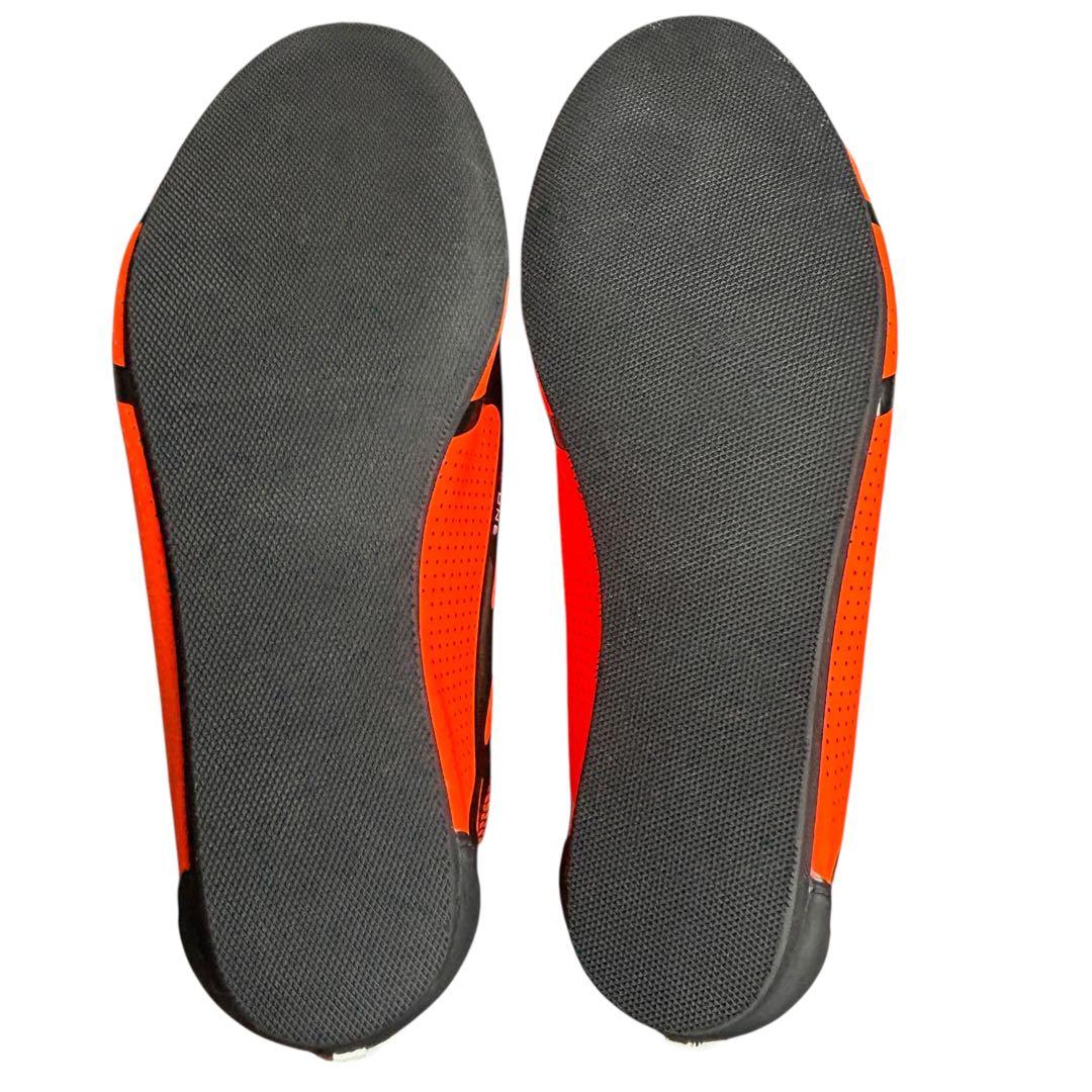 【新品】VITTORIA サイクリングシューズ サイズ43 オレンジ