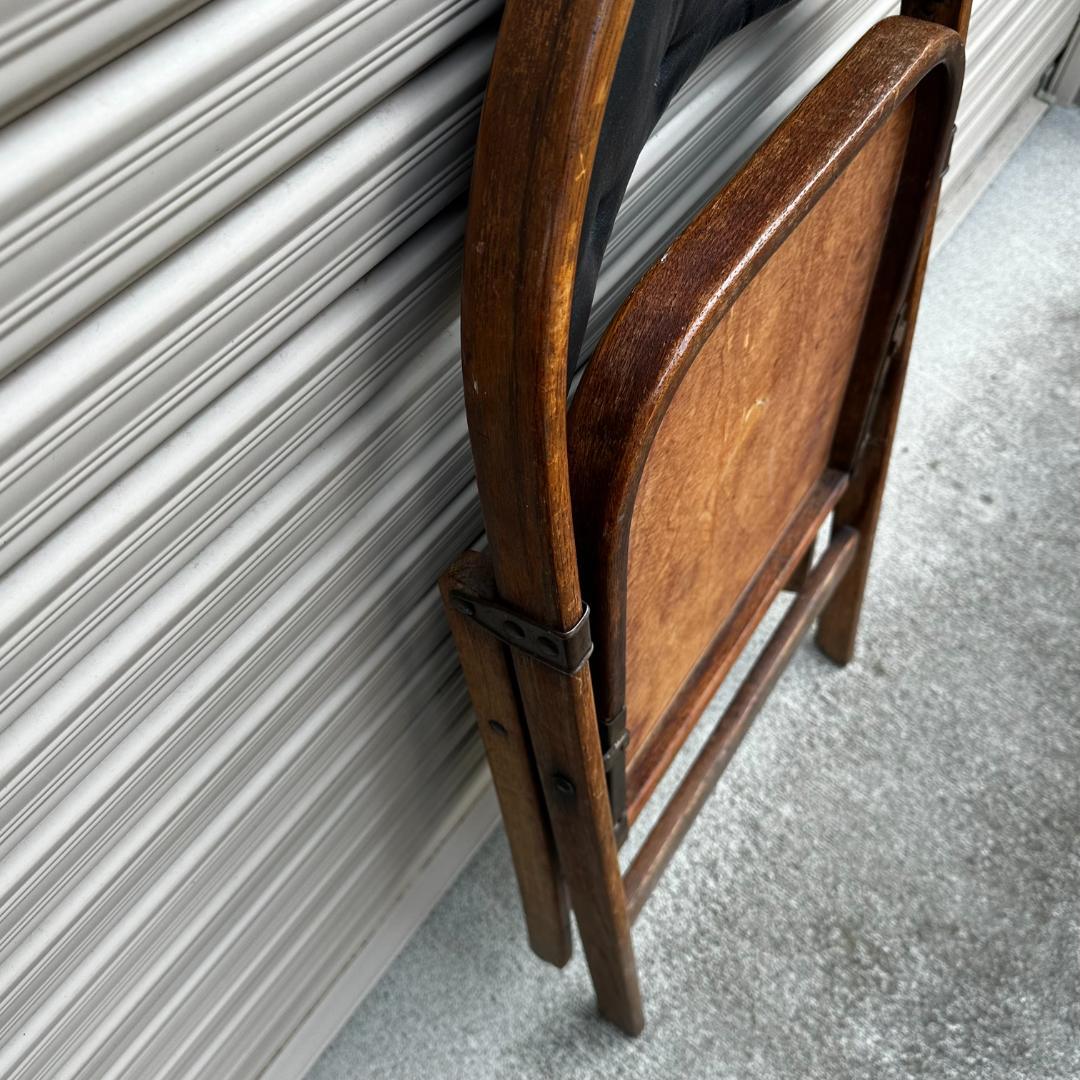【ヴィンテージチェア】フォールディングチェア（CULVER CHAIRタイプ）