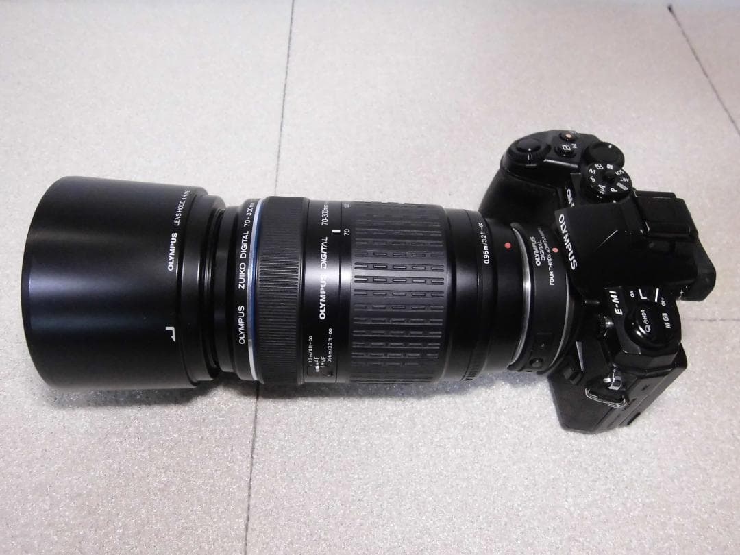 OLYMPUS OM-D E-M1 デジタルミラーレスカメラ・ズームレンズセット