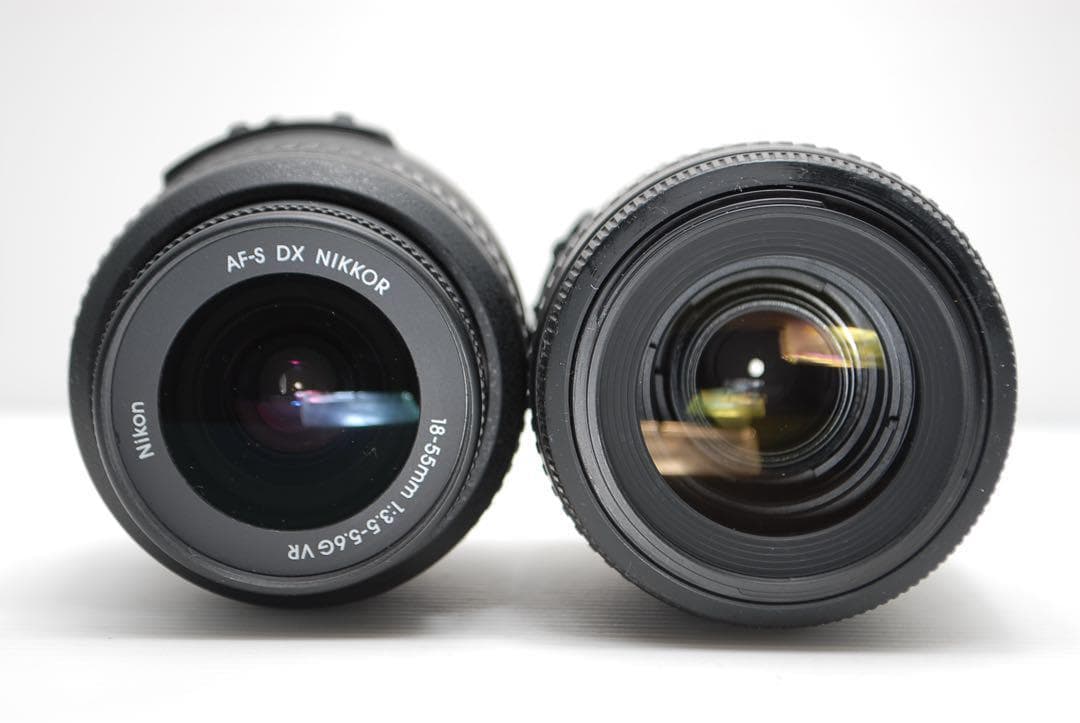 ❤️入門モデル❤️Nikon D60 ダブルレンズセット 動作良好 美品 良品