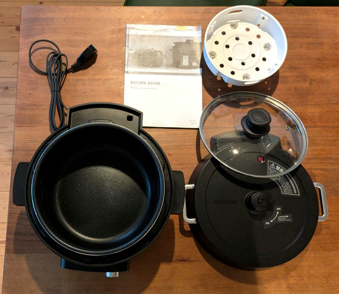 アイリスオーヤマ電気圧力鍋　PMPC -MA4