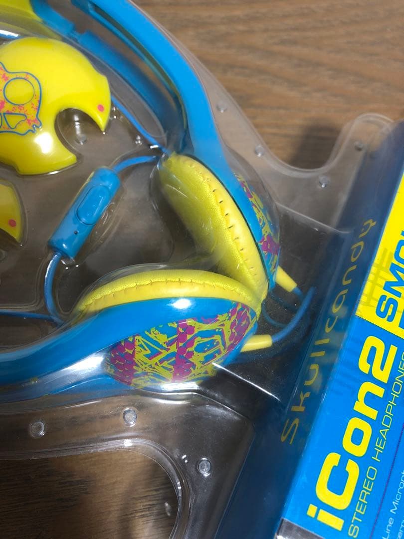日本未発売 スカルキャンディ ヘッドホン イヤホン バンダナ 限定 icon2