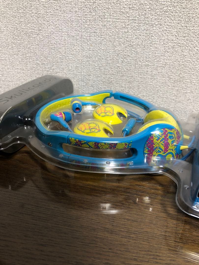 日本未発売 スカルキャンディ ヘッドホン イヤホン バンダナ 限定 icon2