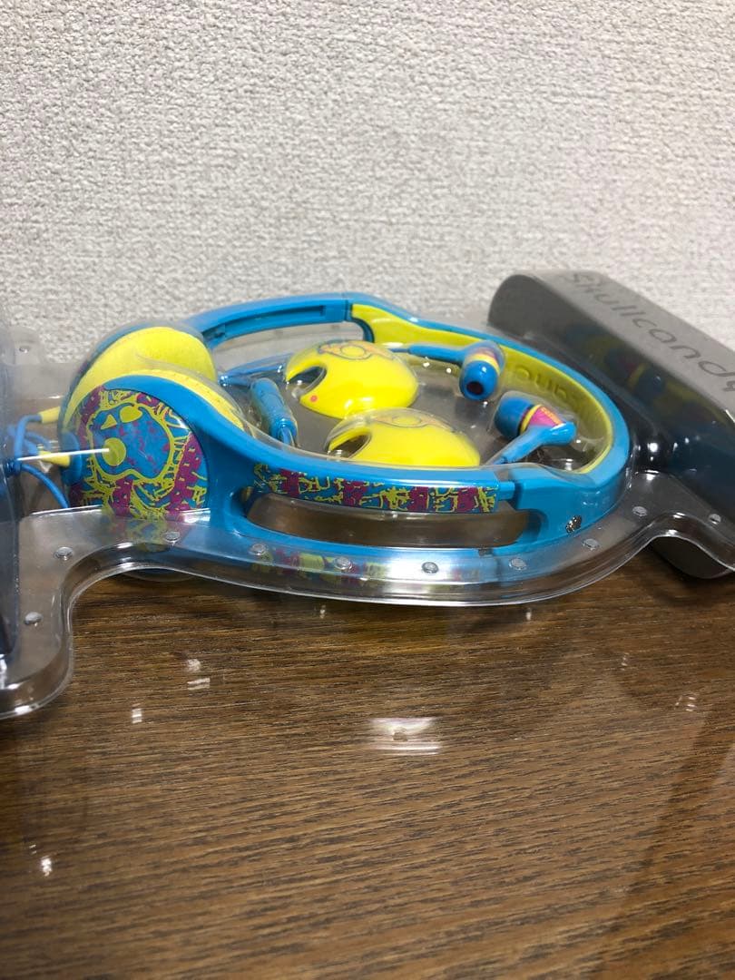 日本未発売 スカルキャンディ ヘッドホン イヤホン バンダナ 限定 icon2