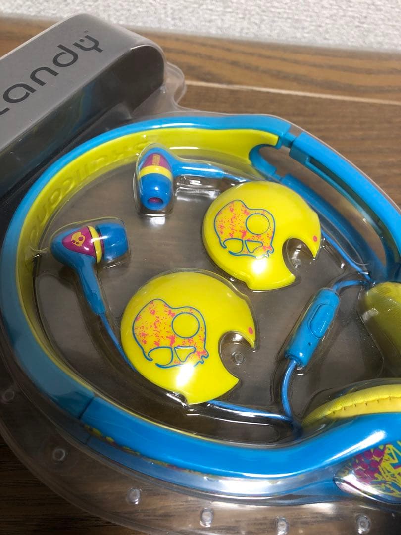 日本未発売 スカルキャンディ ヘッドホン イヤホン バンダナ 限定 icon2