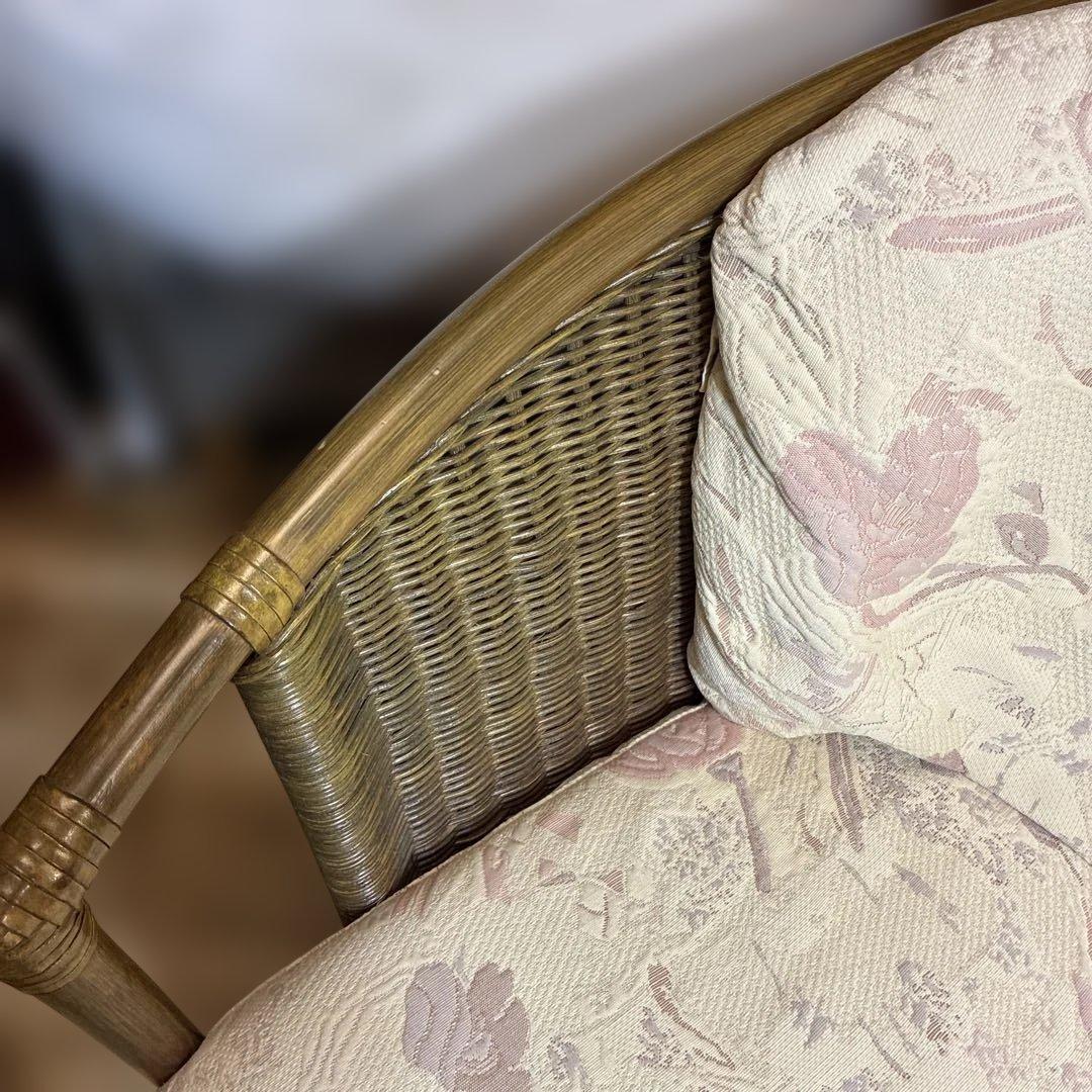 籐製　カサブランカ　RITMO ラタンチェア　CASABLANCA ソファ