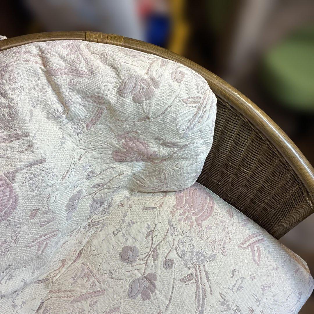 籐製　カサブランカ　RITMO ラタンチェア　CASABLANCA ソファ