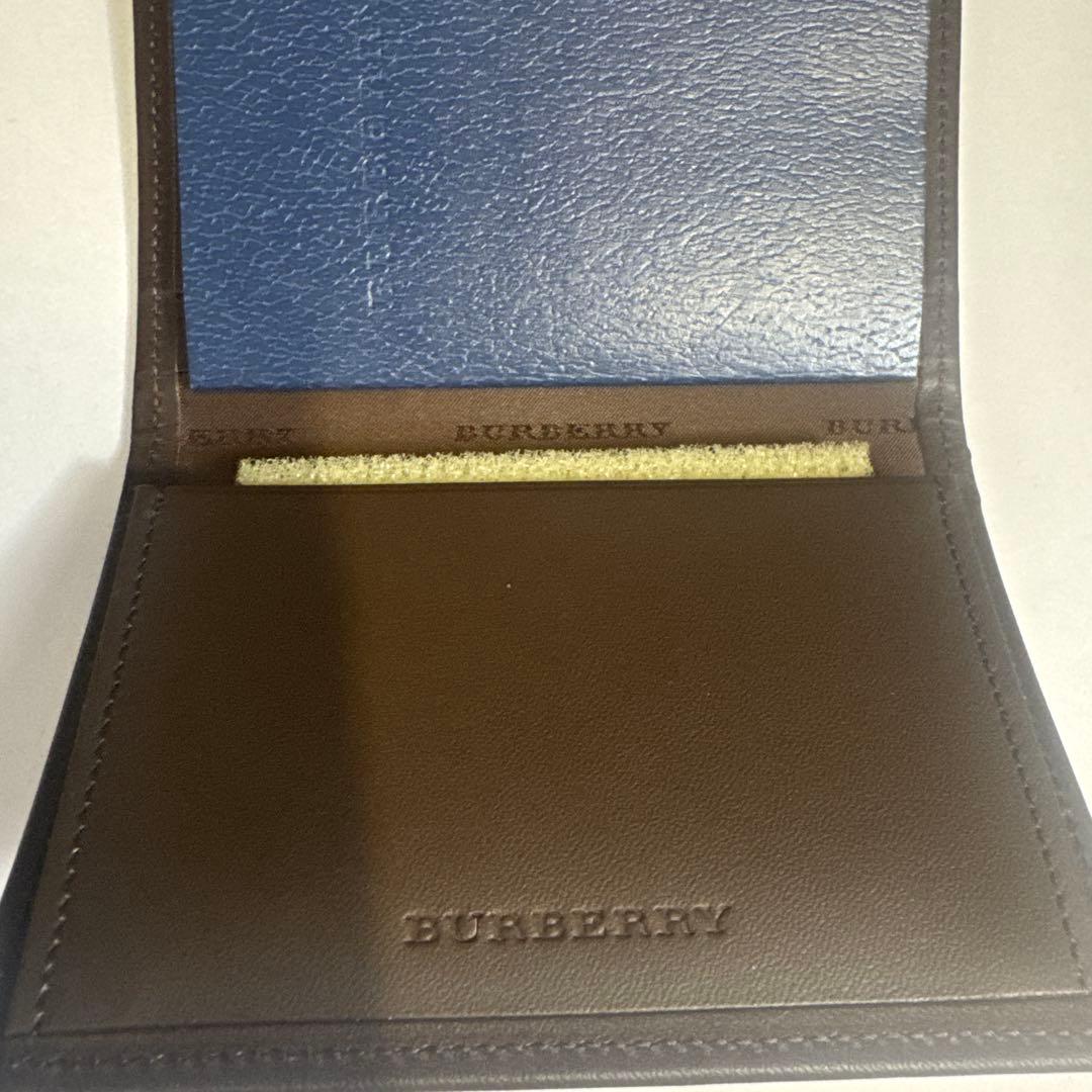 バーバリー　名刺入れ　未使用品