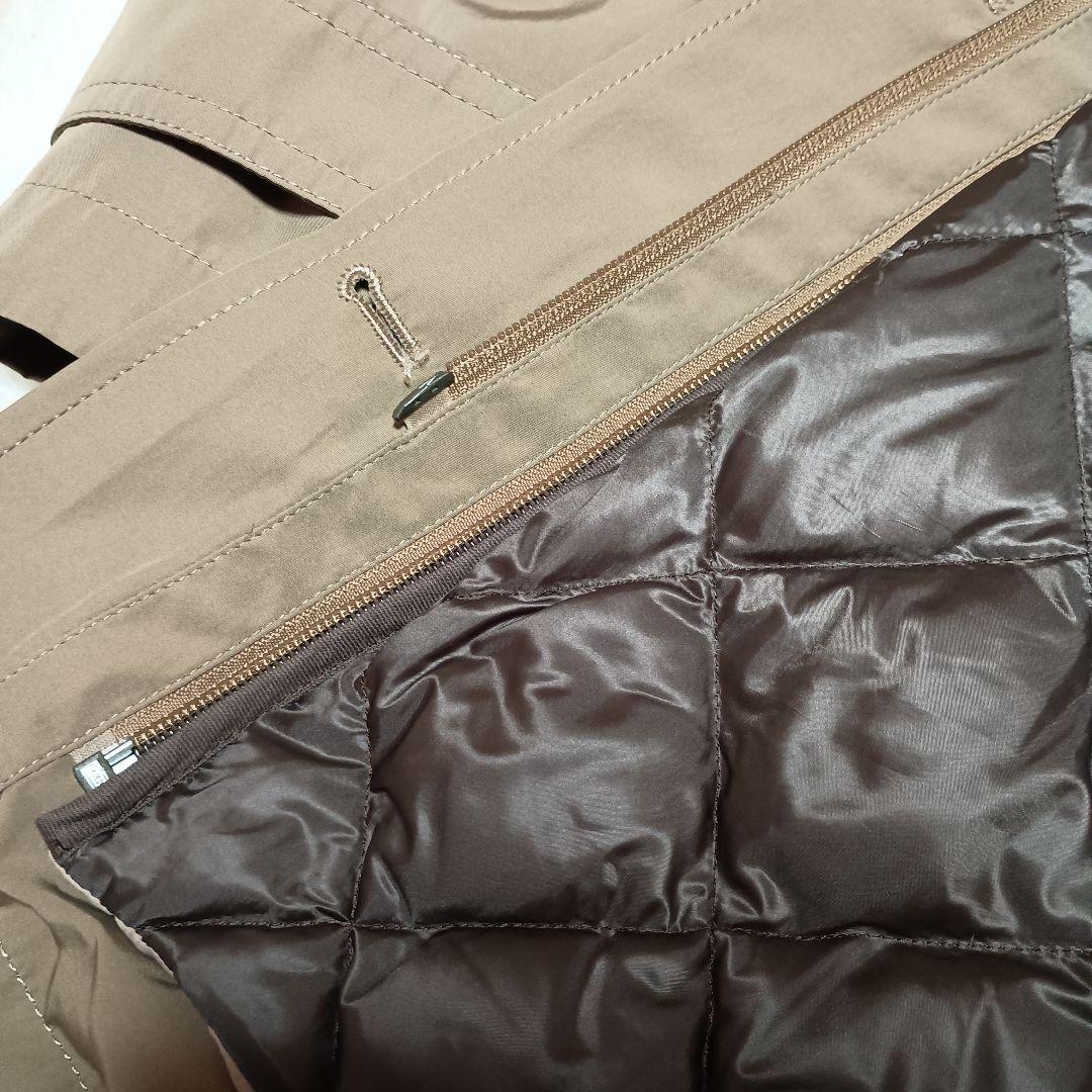 美品 23区Lモッズコート 46ライナー・ファー取り外し可 4way