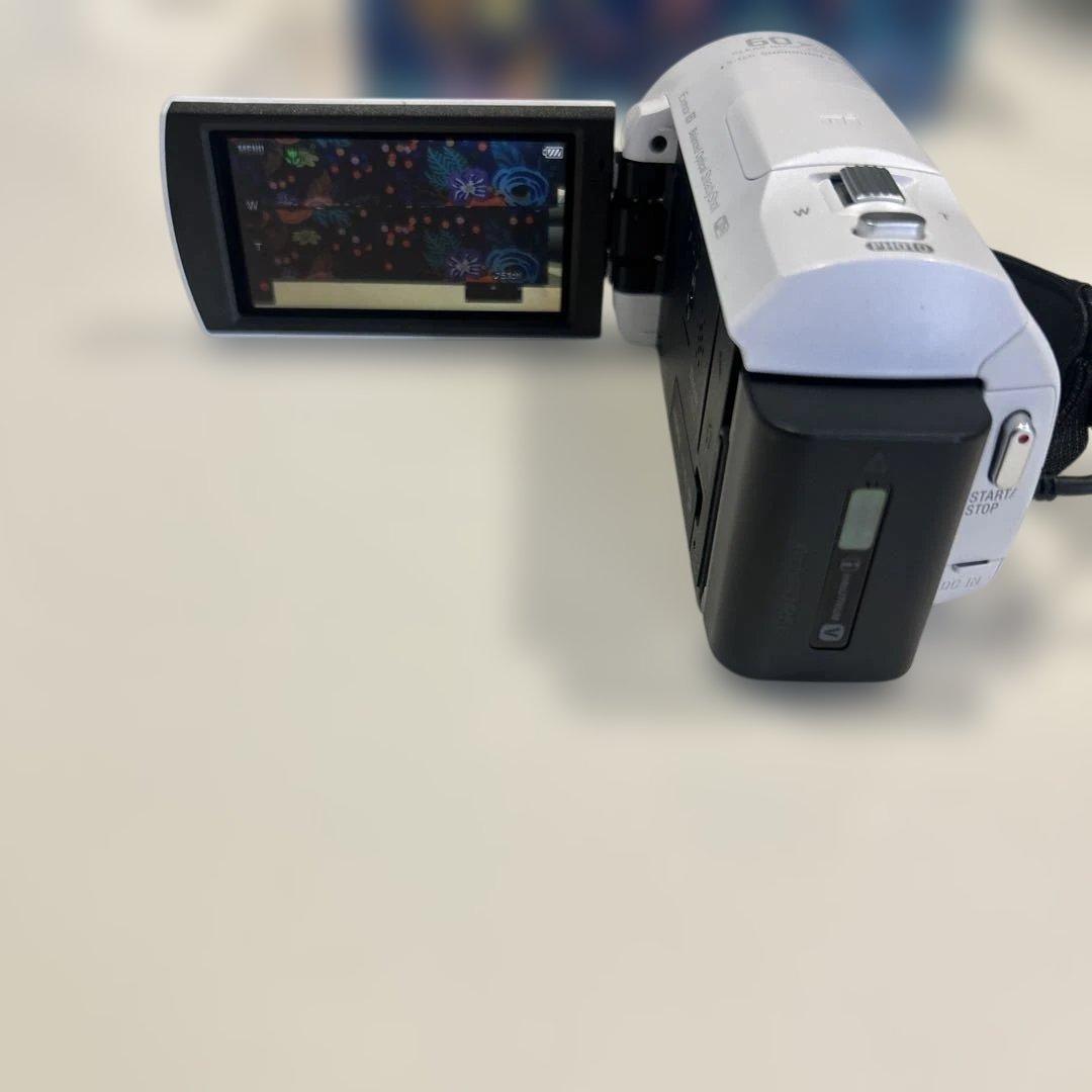 Sony HDR-CX675ビデオカメラ 60倍ズーム