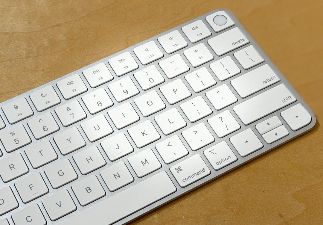 Apple Magic Keyboard with Touch ID　US配列