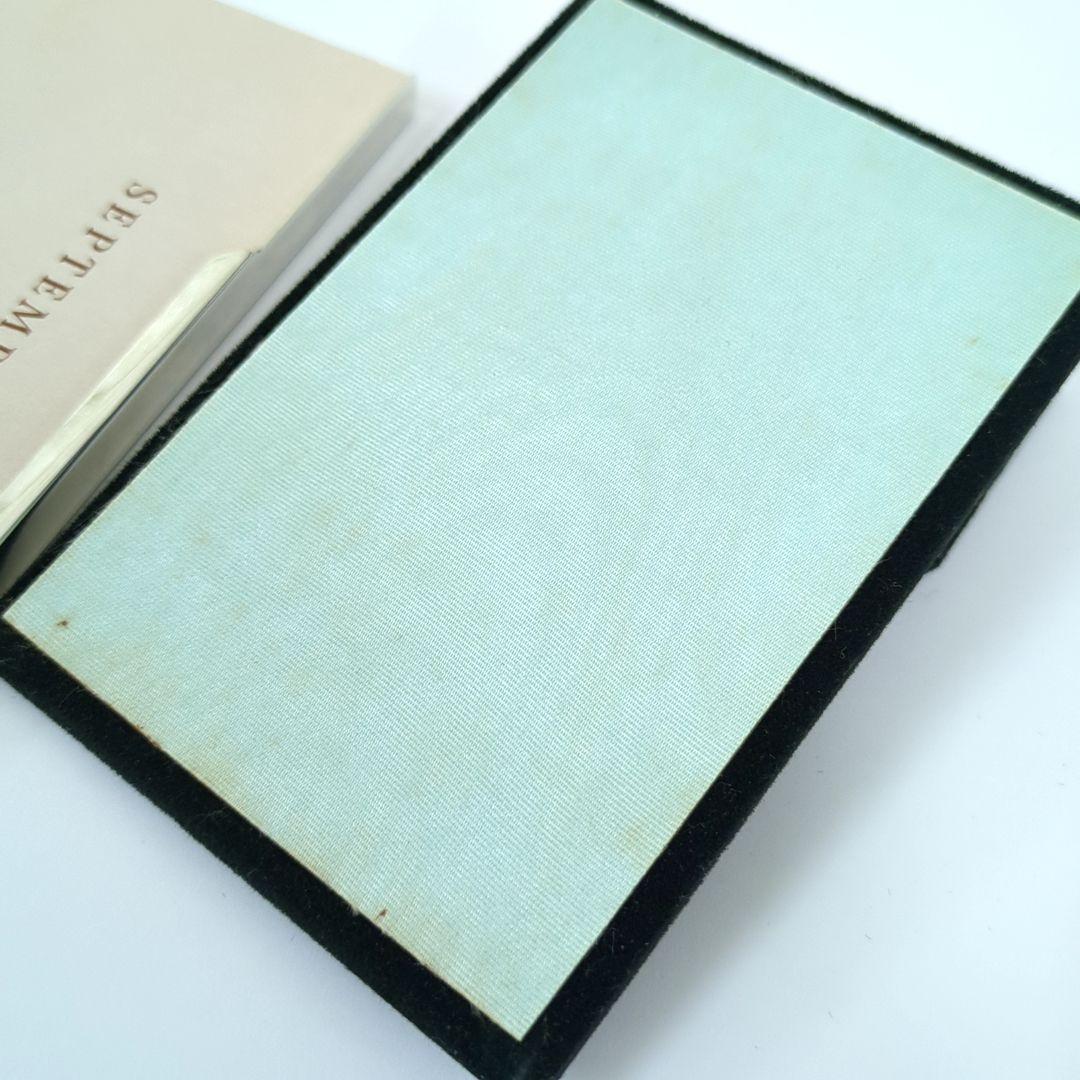 ティファニー 卓上カレンダー フォトフレーム シルバー 銀メッキ Tiffany