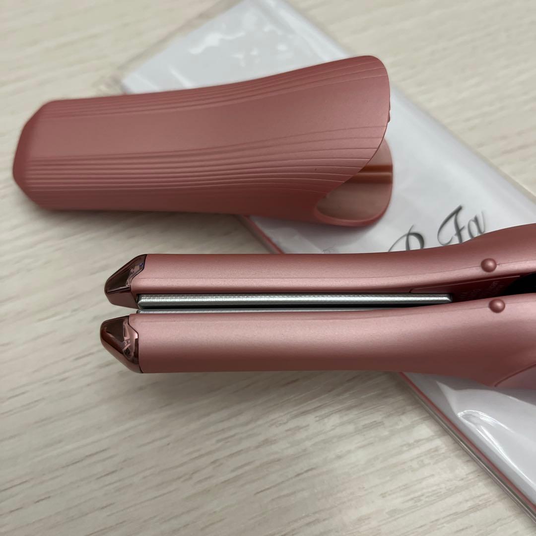 ReFa FINGER IRON ST 6 ヘアアイロン ピンク