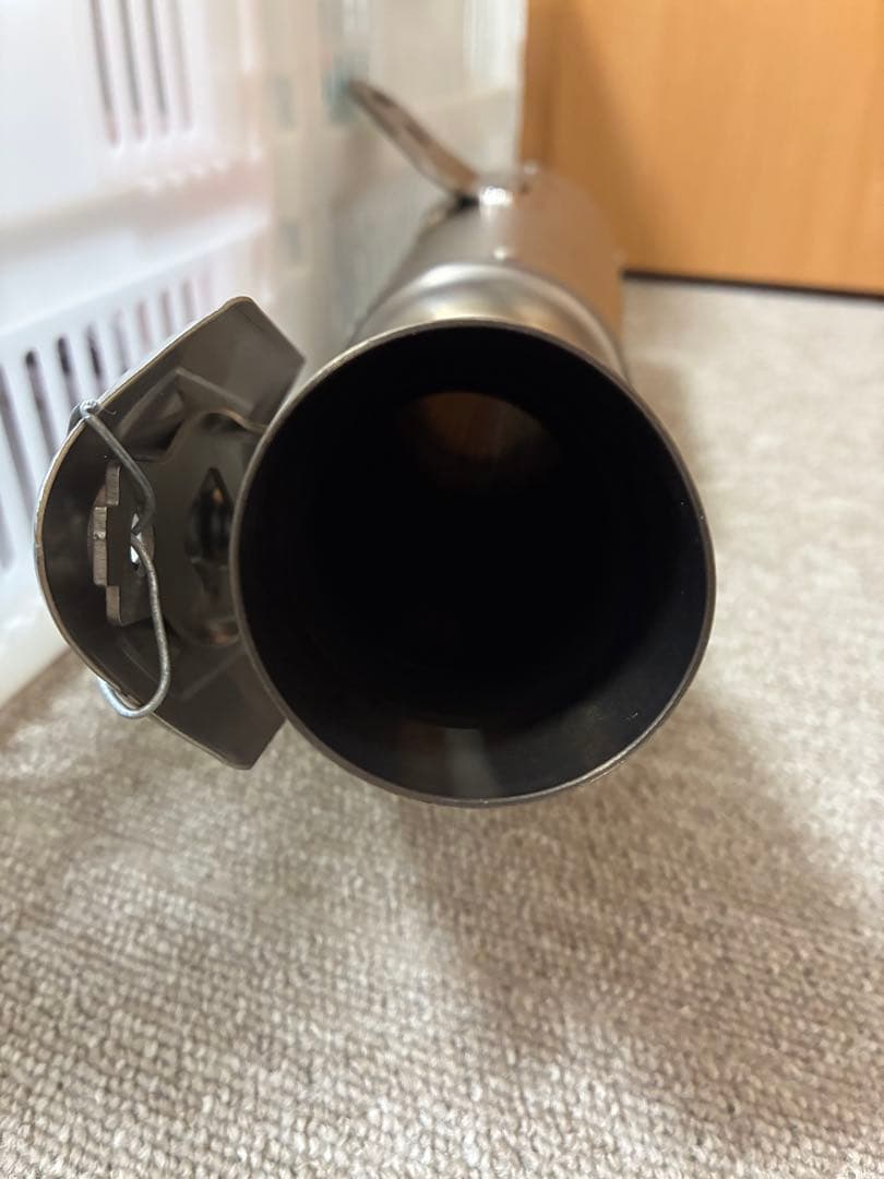 専用SC プロジェクト スリップオン　マフラー　CR-T 　zx-6r 用