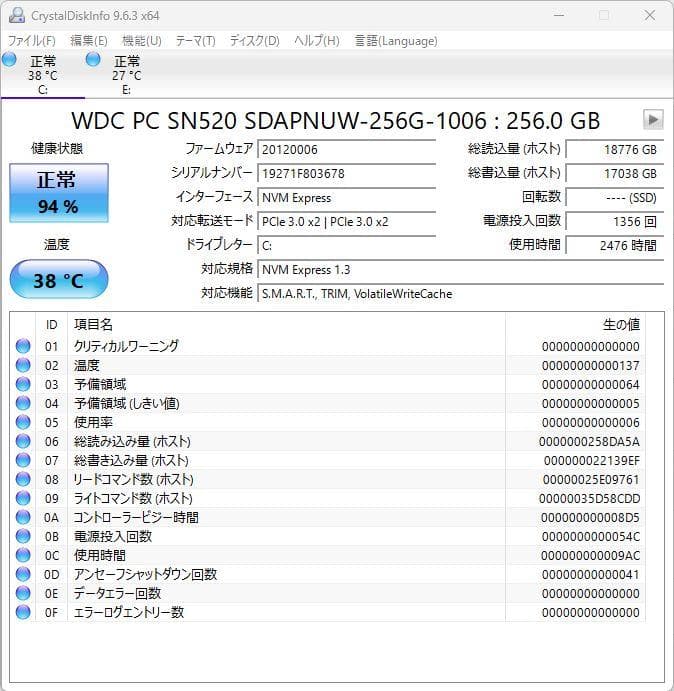 ミニPC HP ProDesk 400G4 i5 M.2SSD256GB+HDD1TB