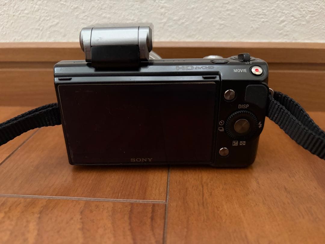 SONY α NEX-5 ミラーレス一眼カメラ 本体とレンズセット