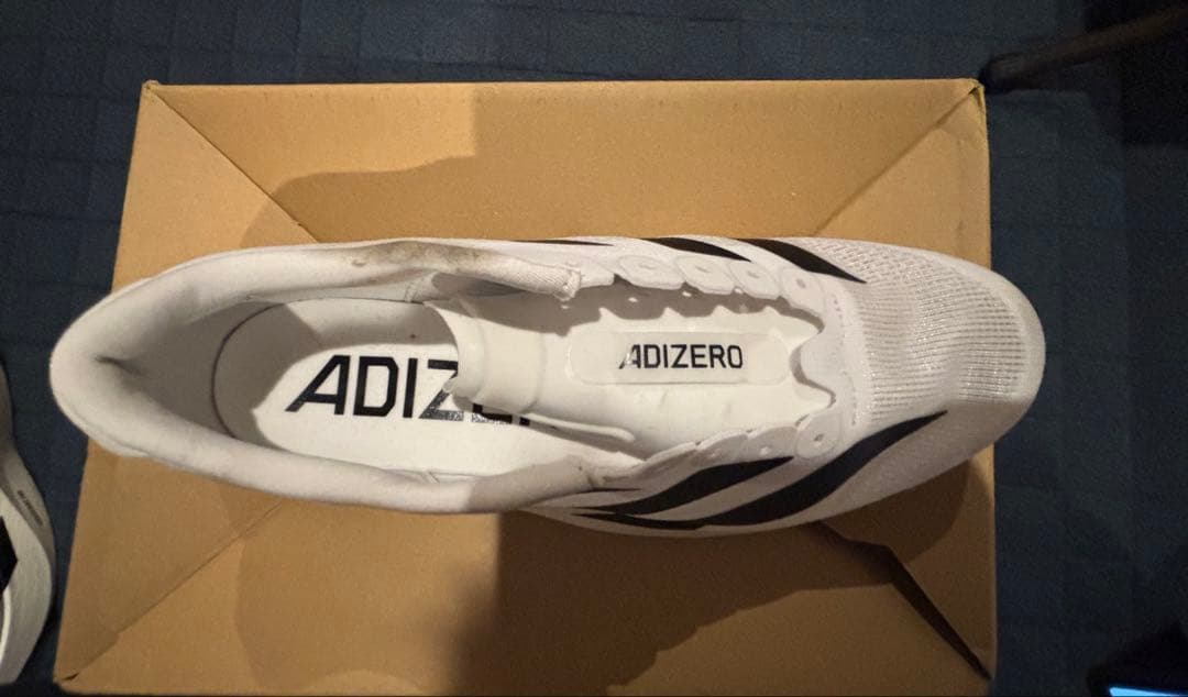 【即買いOK】アディゼロ EVO SL 27.5